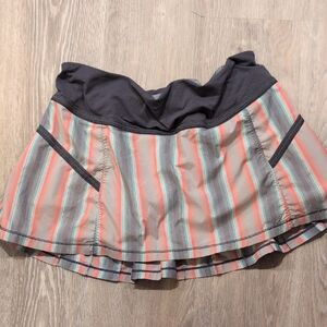 Striped Multicolor Women's Skirt